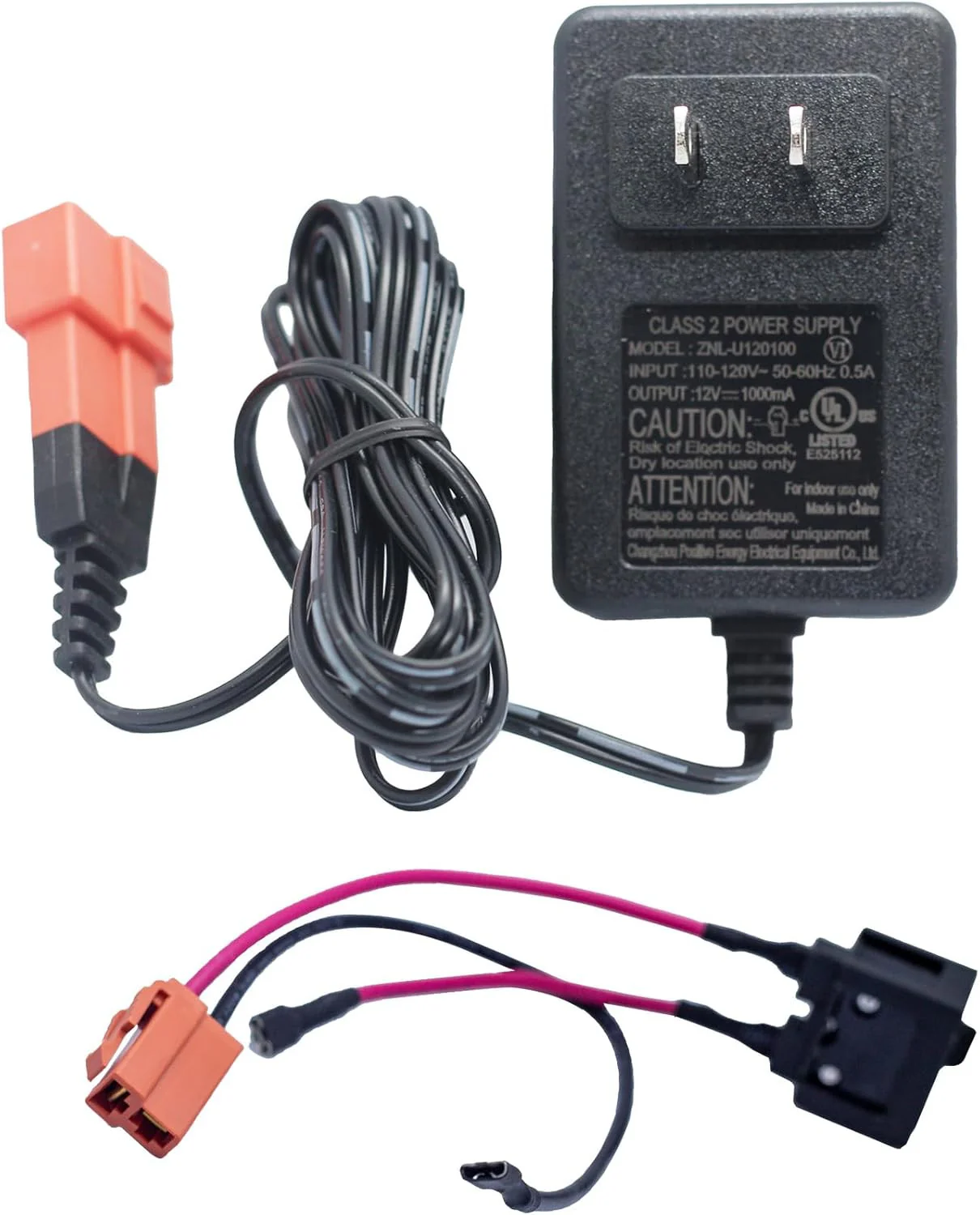Cargador de batería 12 voltios para juguetes de montar con cable incluido - Image 10