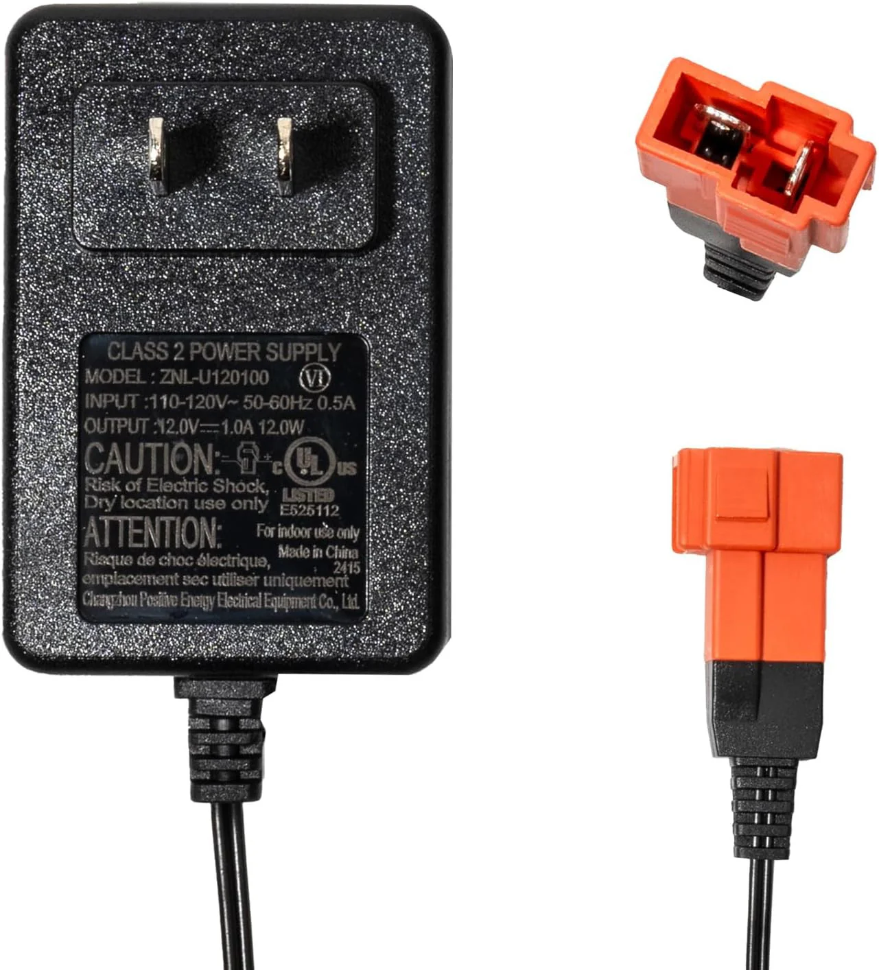 Cargador de batería 12 voltios para juguetes de montar con cable incluido - Image 2