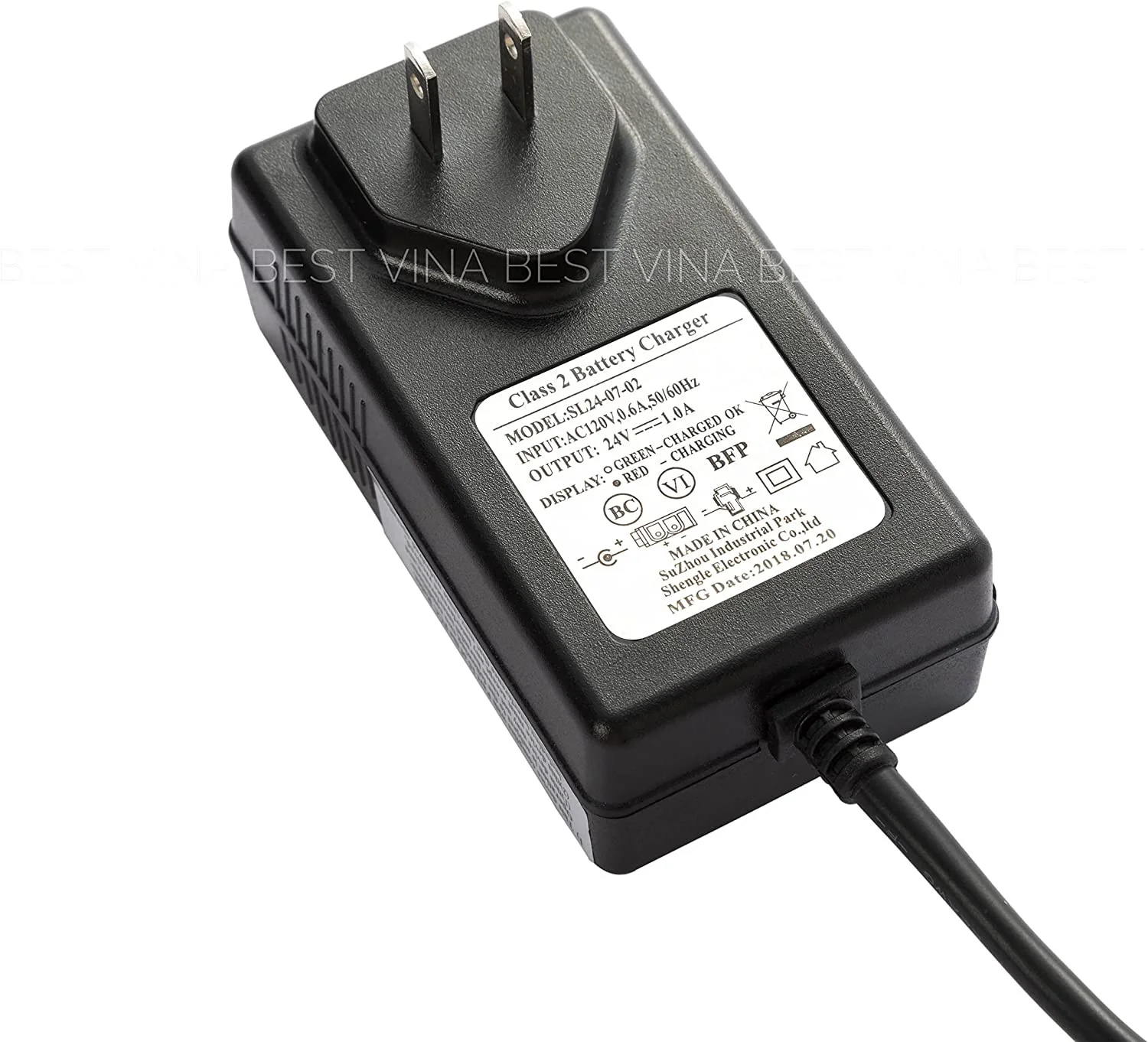 Cargador de batería 24V para coche eléctrico infantil Tundra - Image 4