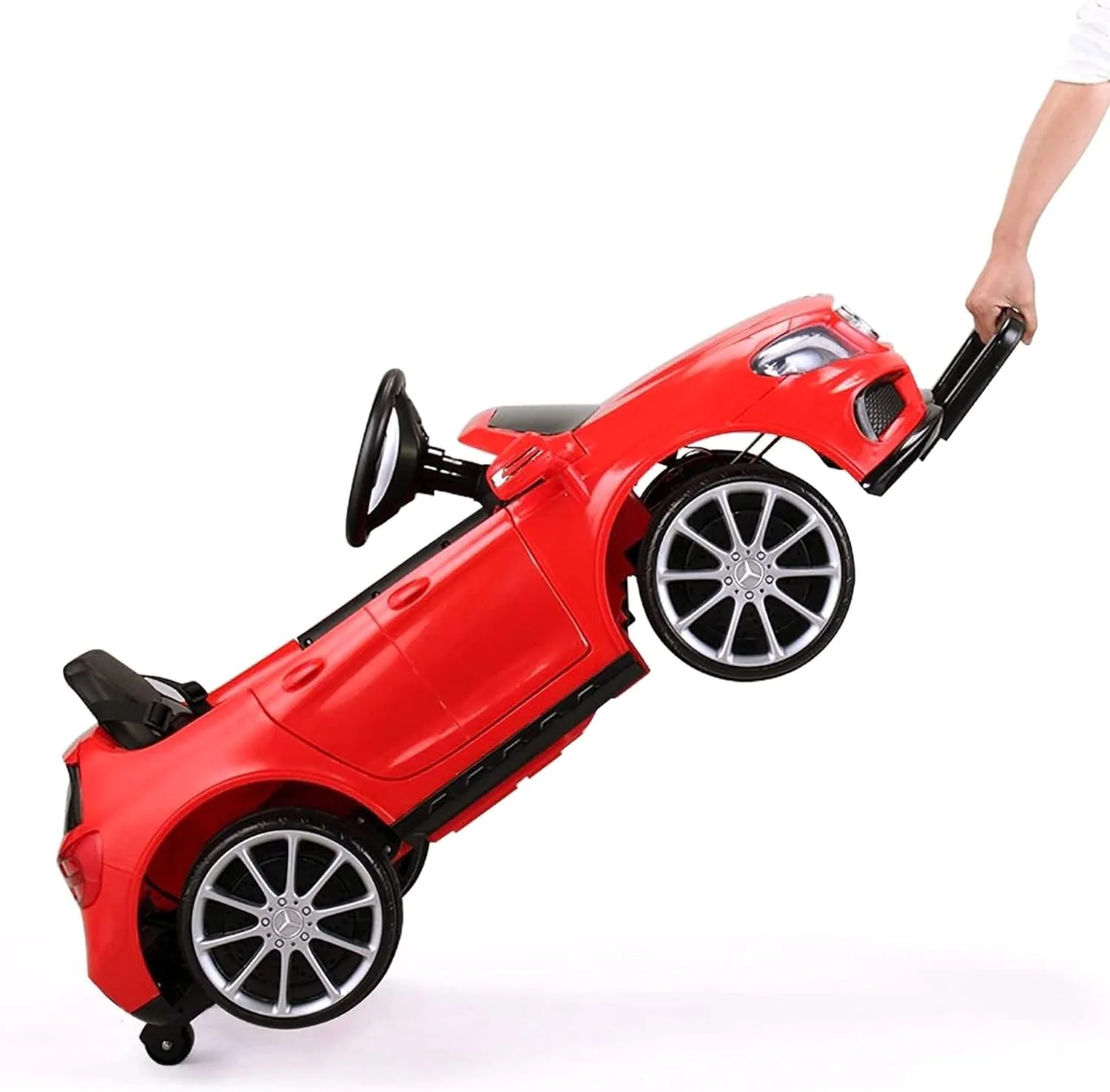 Carrito eléctrico para niños con control remoto y diseño elegante - Image 5