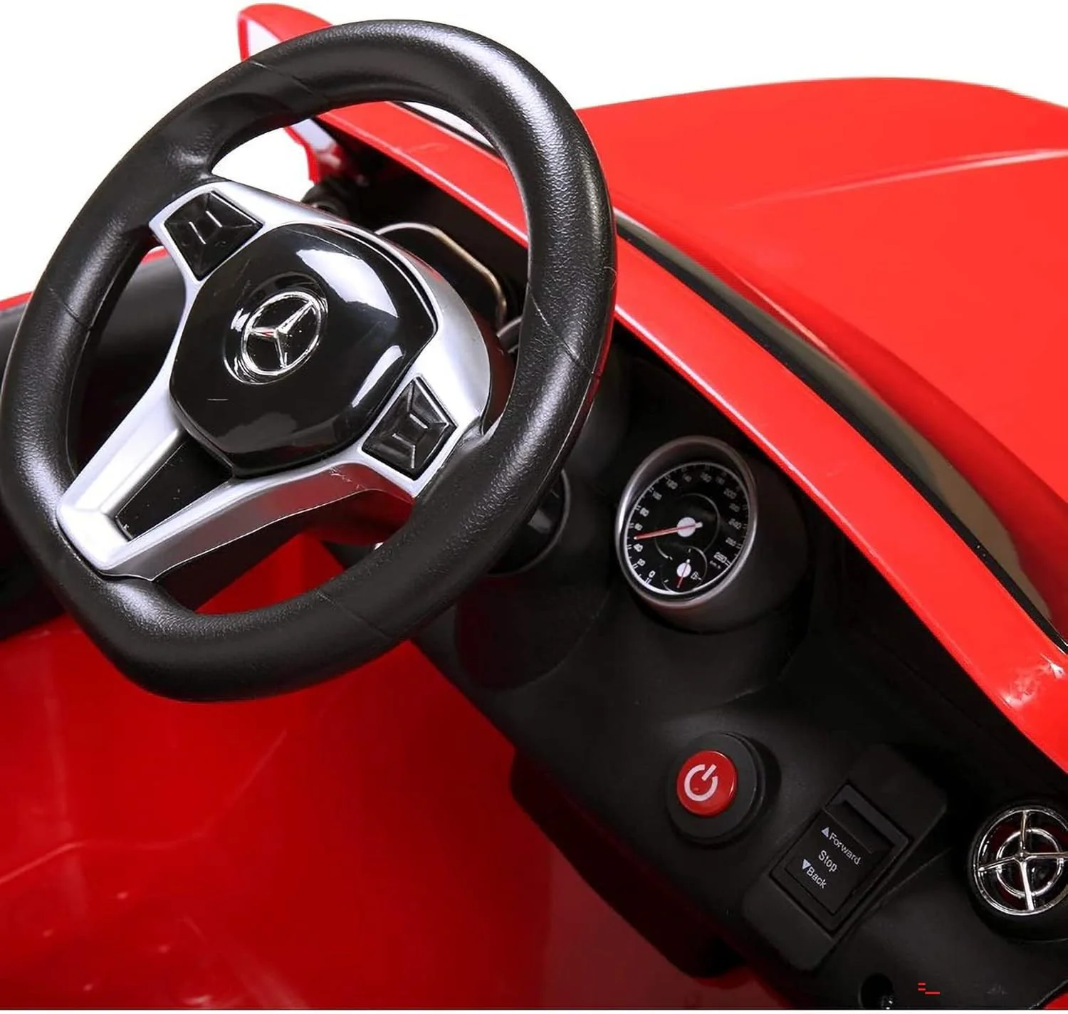 Carrito eléctrico para niños con control remoto y diseño elegante - Image 8