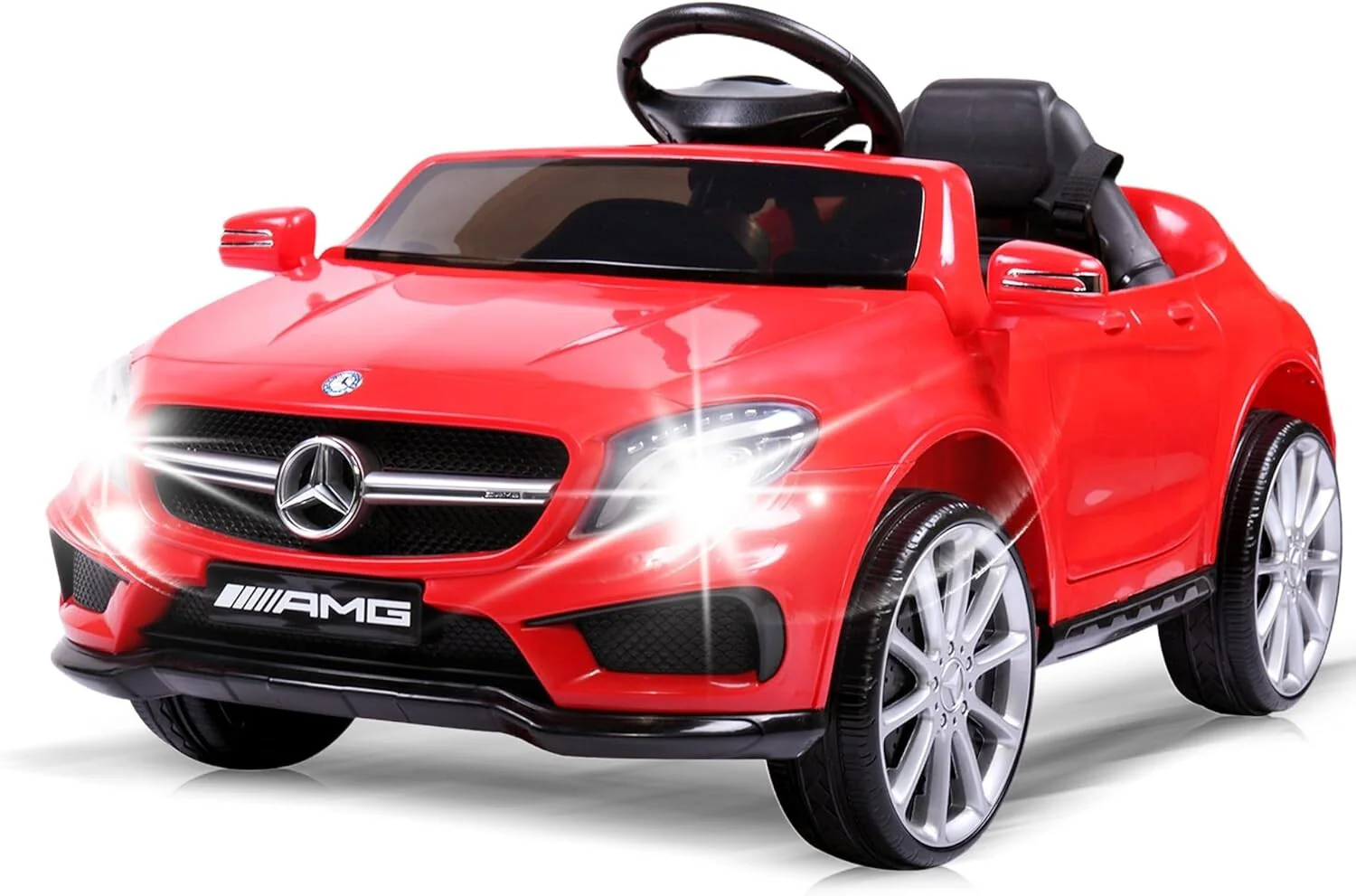 Carrito eléctrico para niños con control remoto y diseño elegante - Image 7