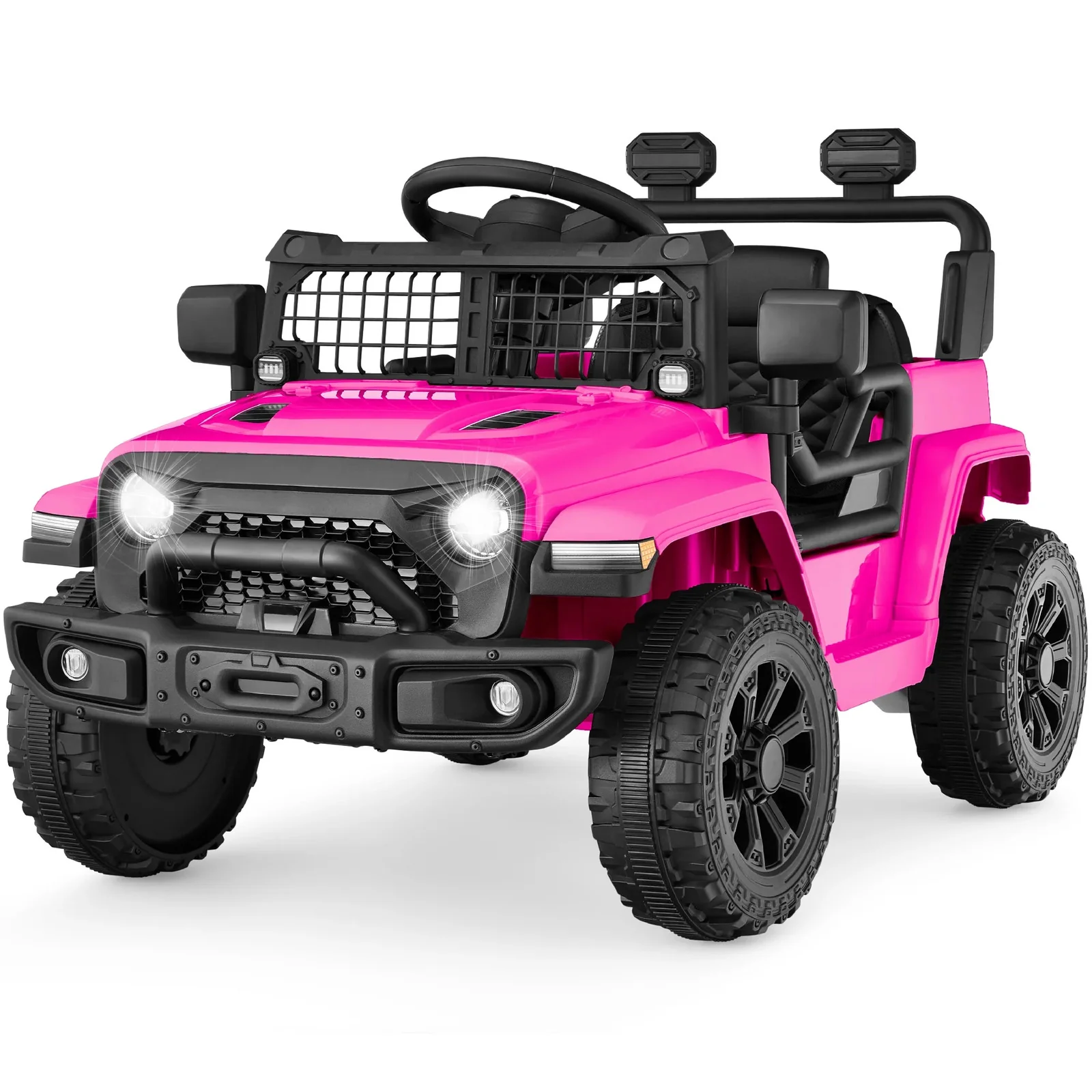 Coche eléctrico montable para niños con control remoto para jugar y conducir - Image 10