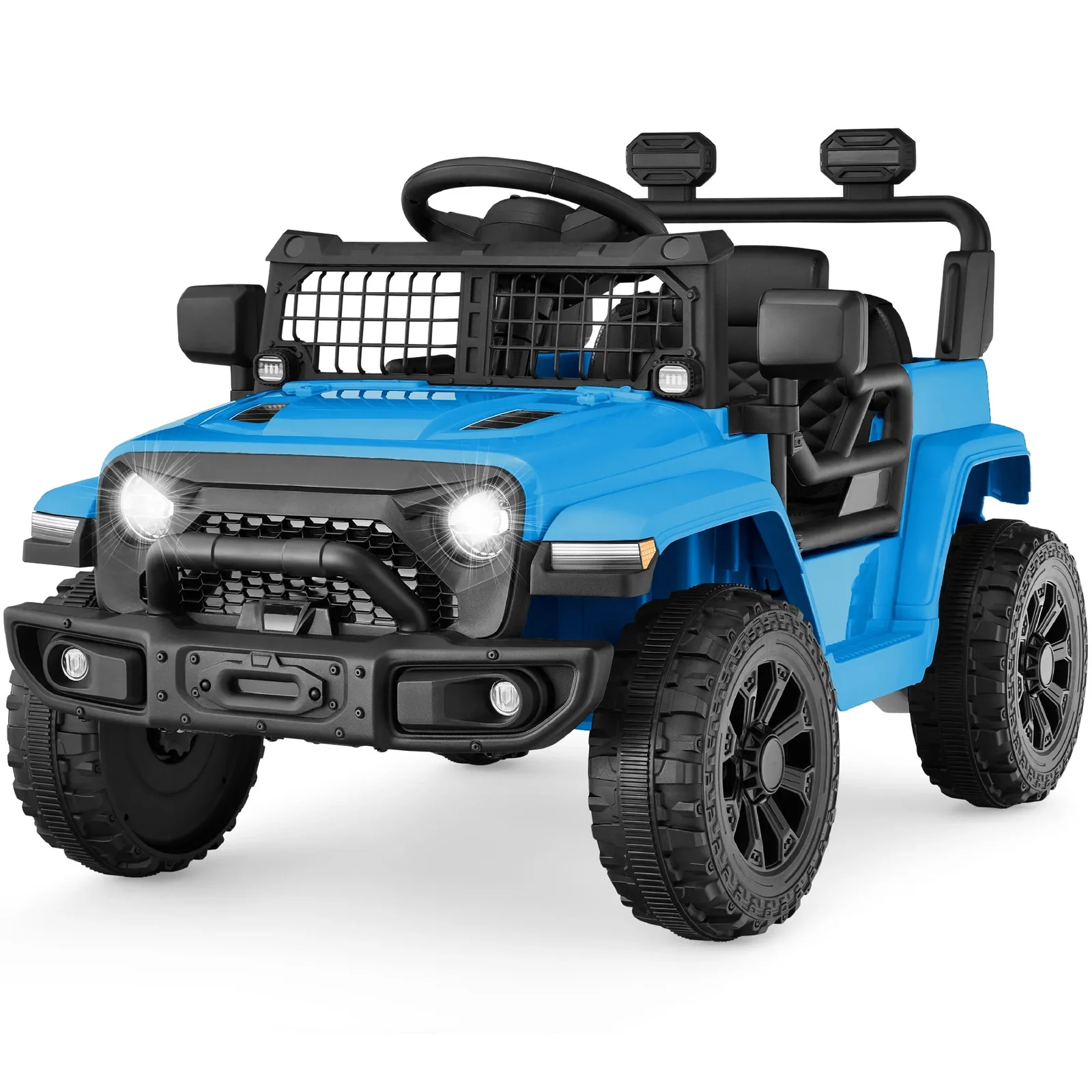 Coche eléctrico montable para niños con control remoto para jugar y conducir - Image 14