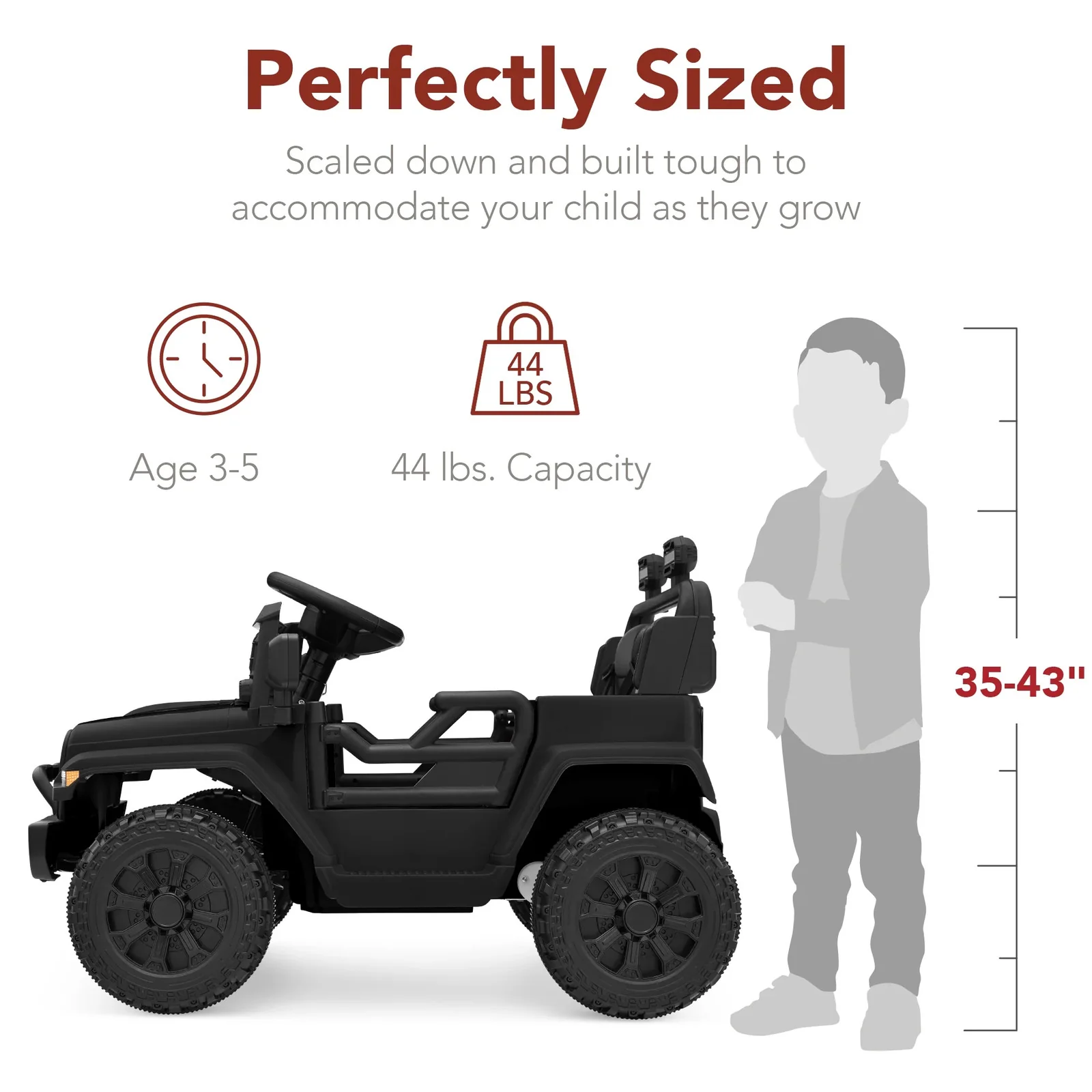Coche eléctrico montable para niños con control remoto para jugar y conducir - Image 3