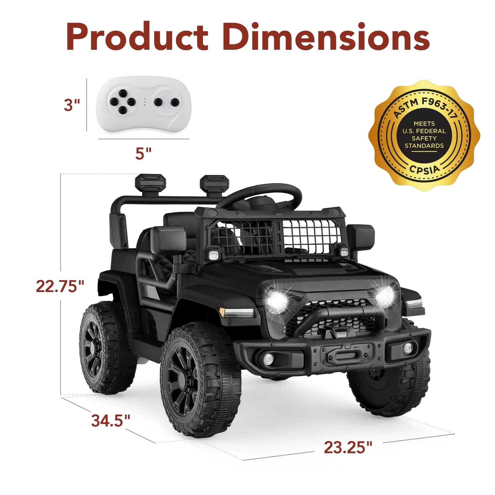 Coche eléctrico montable para niños con control remoto para jugar y conducir - Image 8