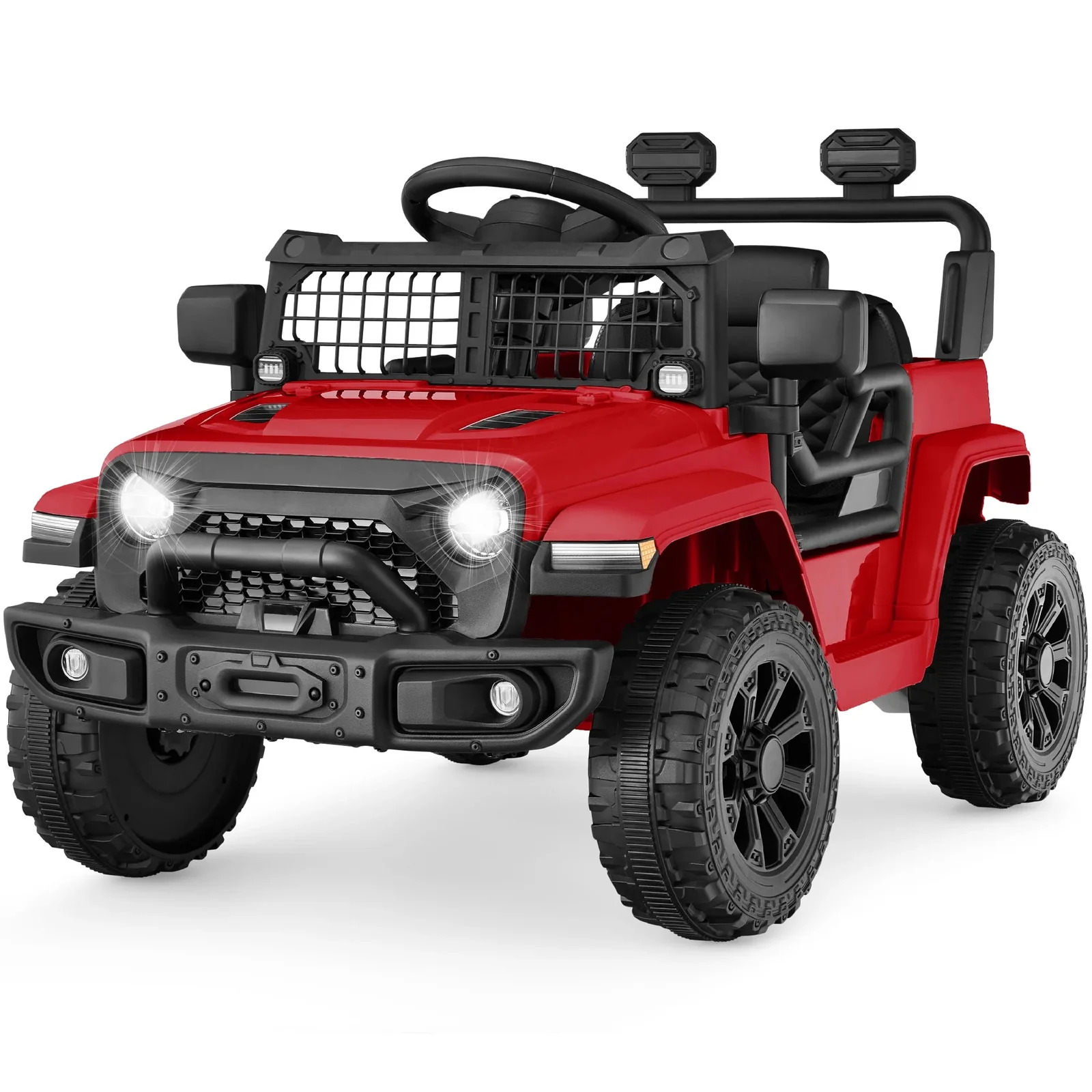 Coche eléctrico montable para niños con control remoto para jugar y conducir - Image 9