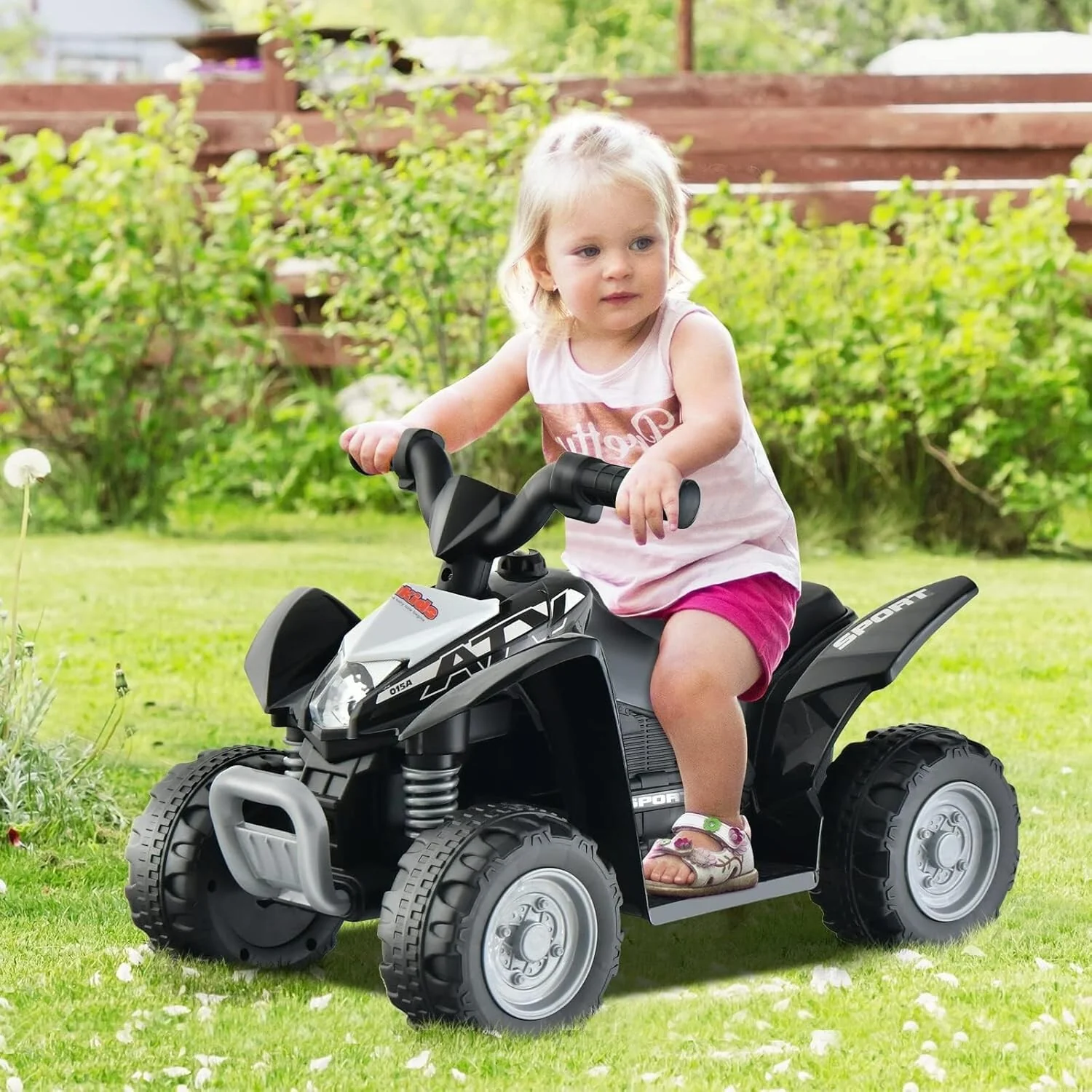 Carro eléctrico para niños con luces, para montar y conducir, nuevo modelo - Image 2