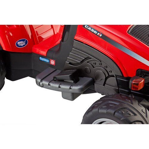 Case IH Lil' Tractor and Trailer: 6V Battery-Powered Ride-On for Kids - Image 5