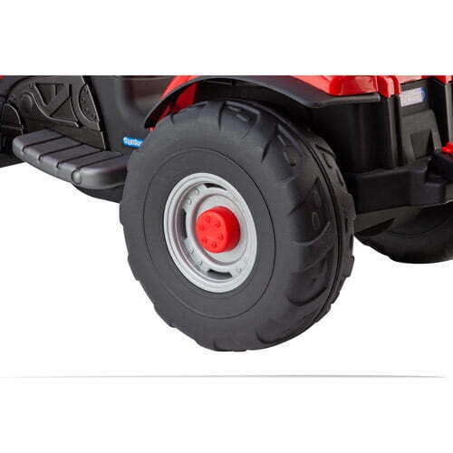 Case IH Lil' Tractor and Trailer: 6V Battery-Powered Ride-On for Kids - Image 7