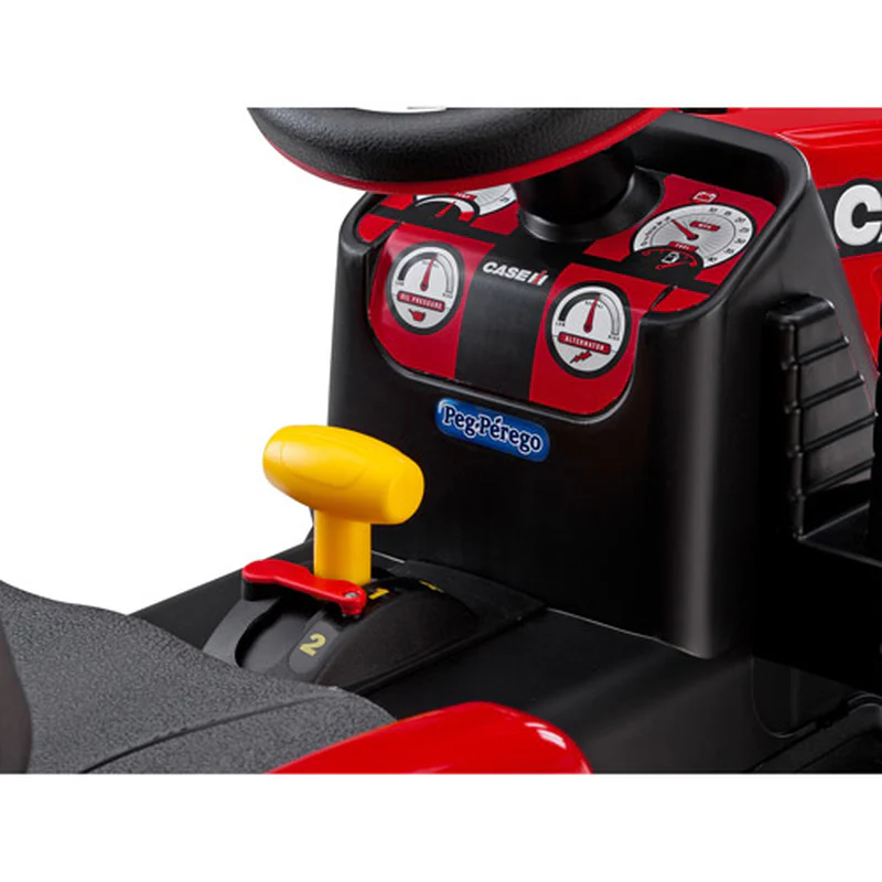 Case IH Magnum Tractor and Trailer 12-Volt Battery-Powered Ride-On - Brand New Model - Image 3