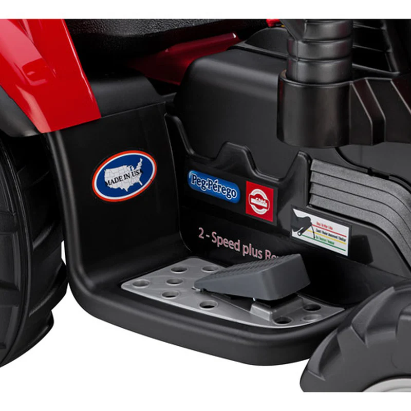 Case IH Magnum Tractor and Trailer 12-Volt Battery-Powered Ride-On - Brand New Model - Image 4