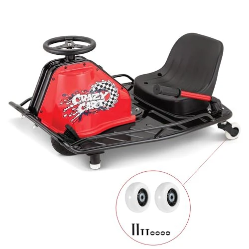Replacement 76mm x 30mm Caster Wheel for Razor Crazy Cart - Image 3
