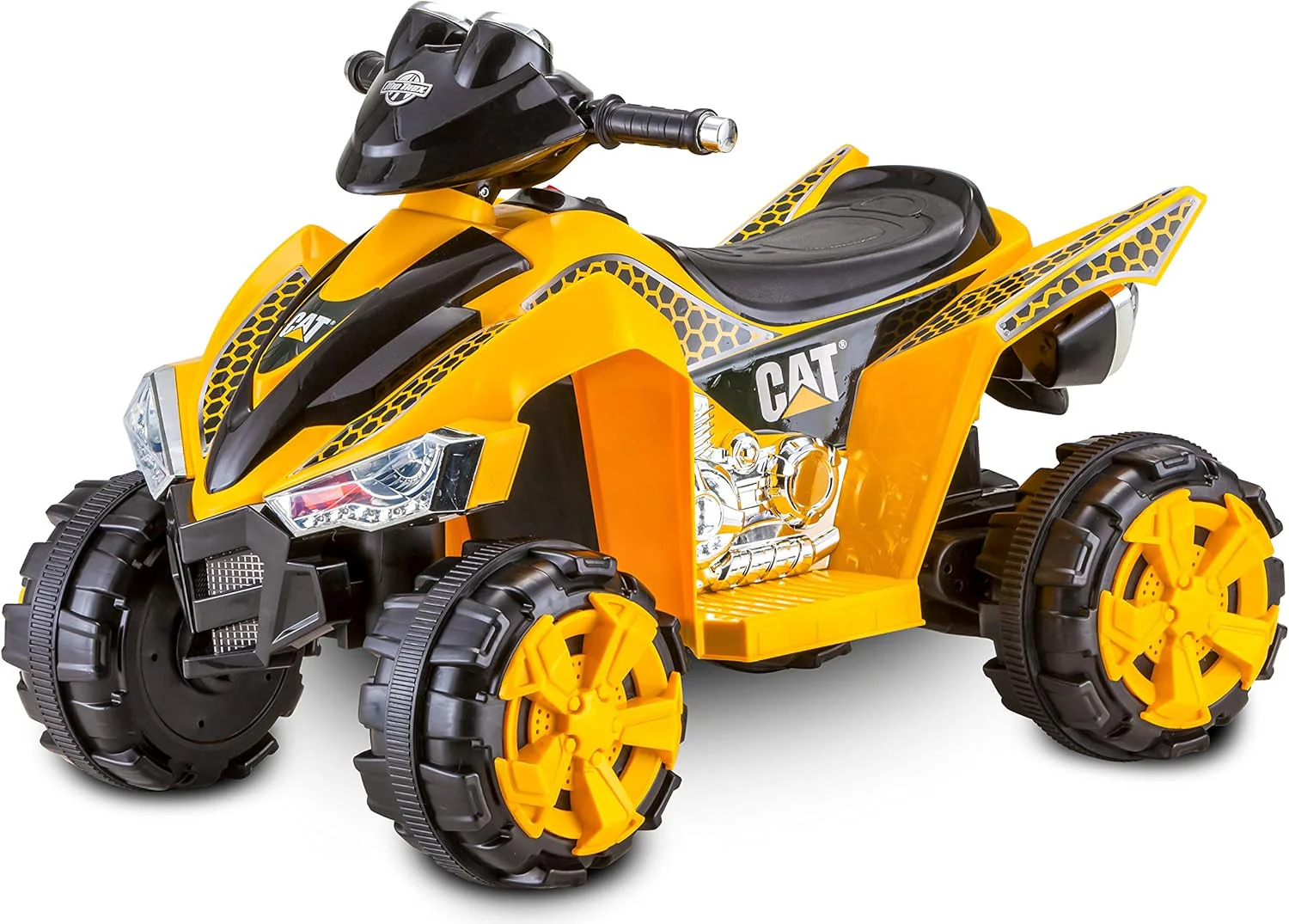 Toddler Ride-On ATV Toy with 6-Volt Battery for Ages 3-5, Supports Maximum Rider Weight - Image 10