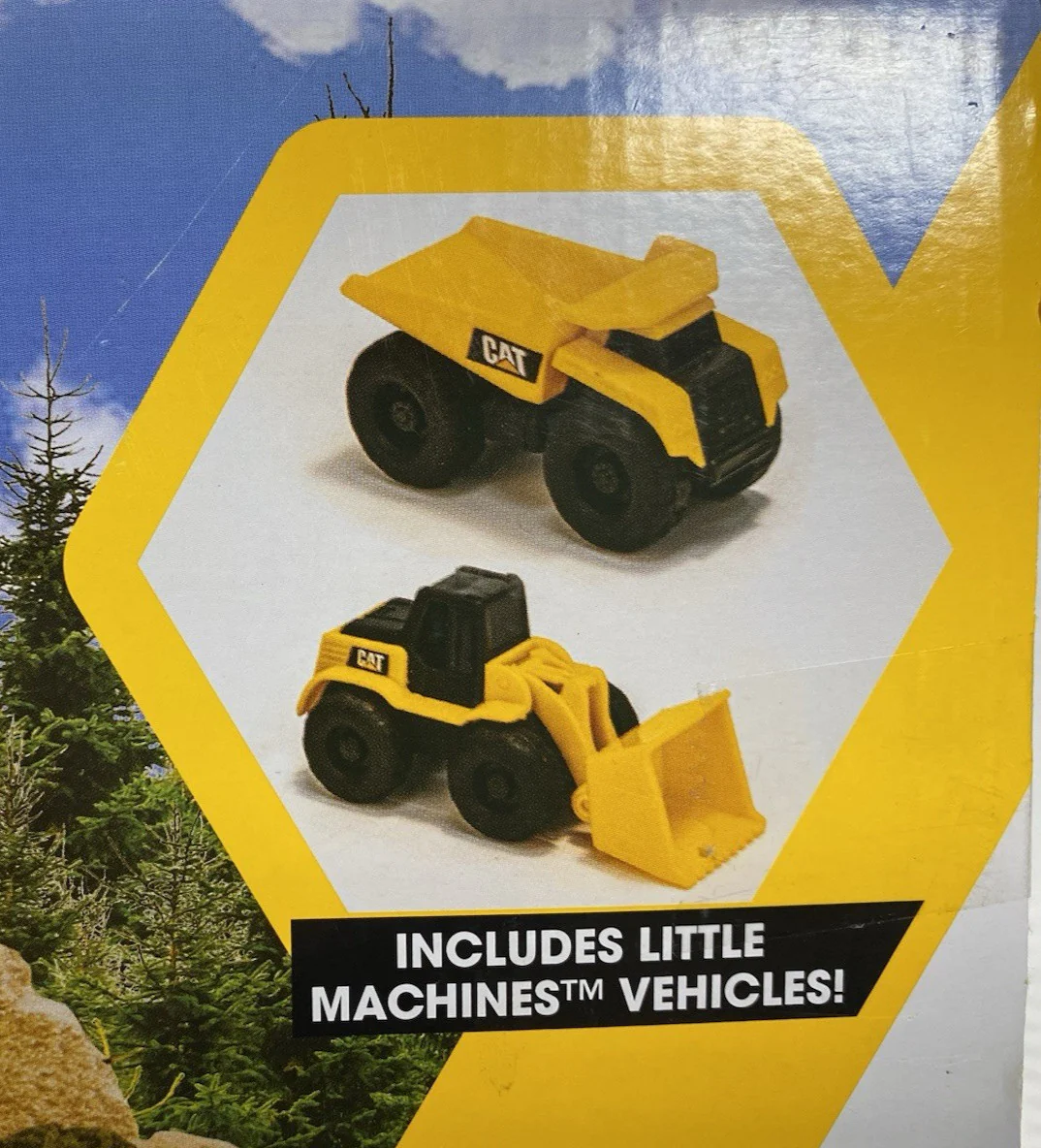 CATERPILLAR 82949 CAT Little Machines Power Tracks 8 ft Train Set - Image 5