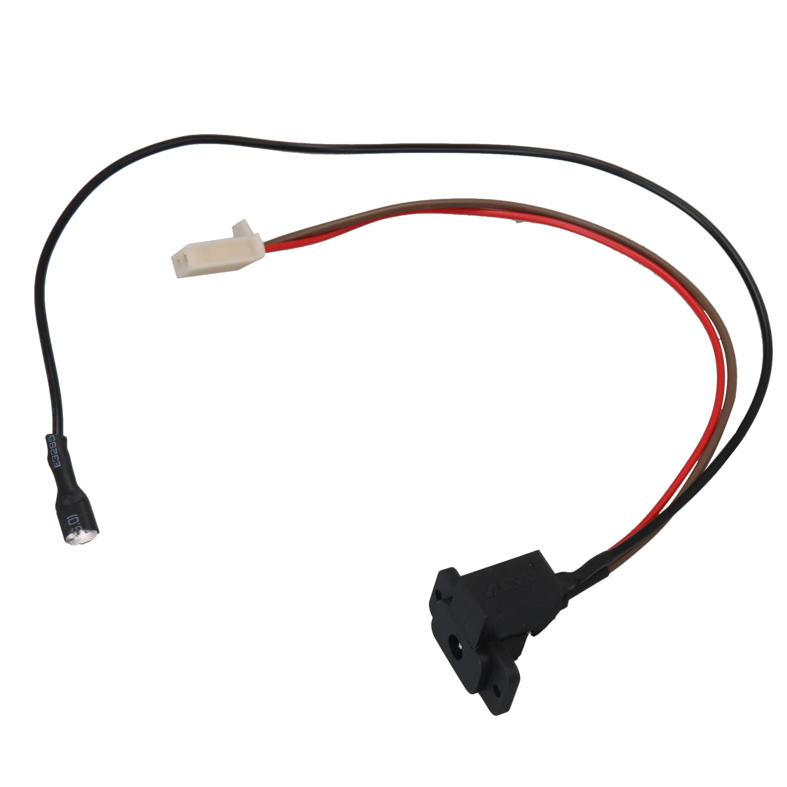 2-Pin Charging Interface for Children's Multicolor Electric Car