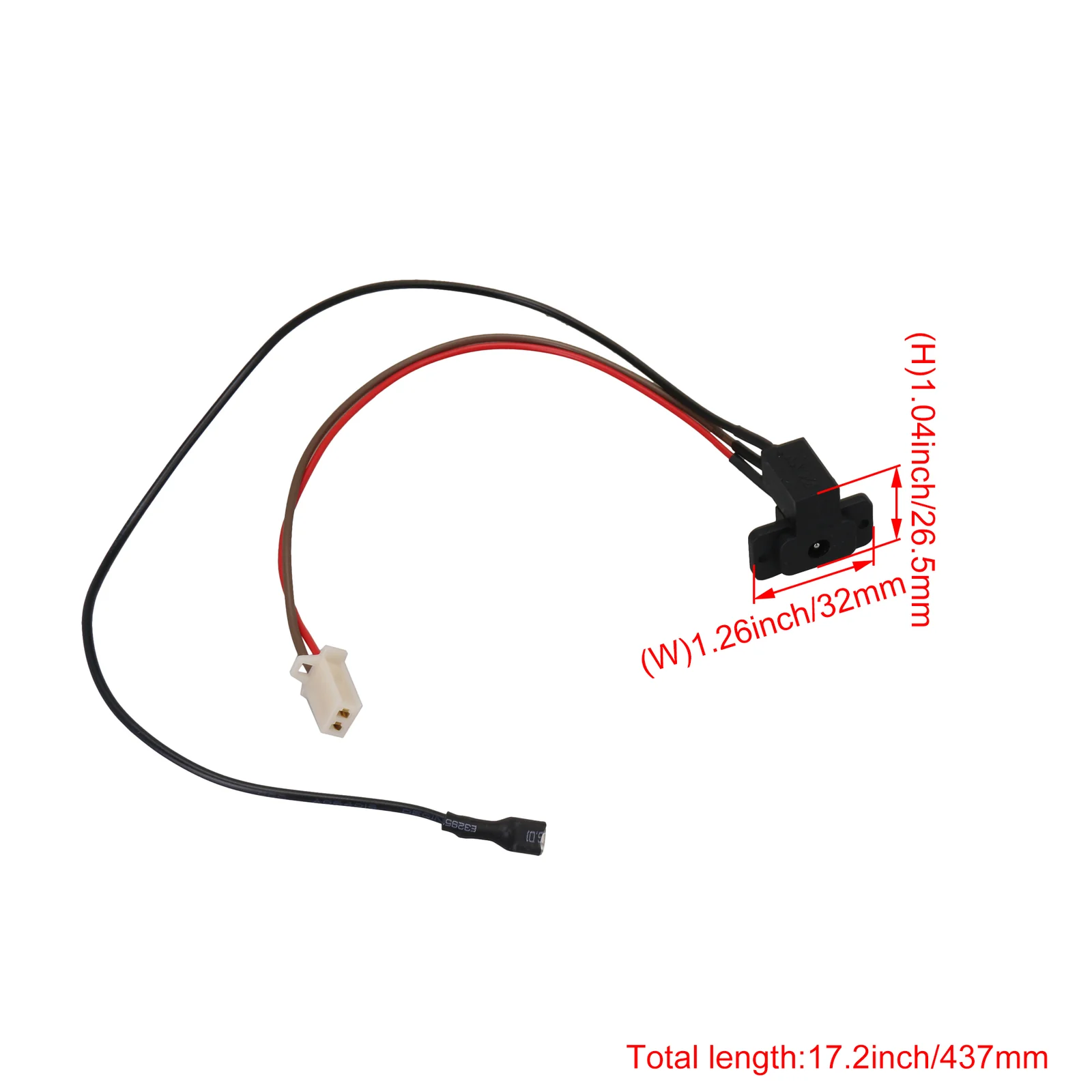 2-Pin Charging Interface for Children's Multicolor Electric Car - Image 2