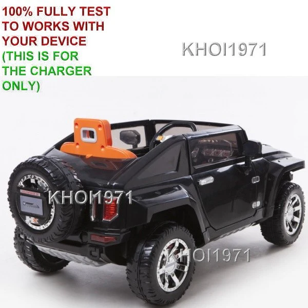 AC Adapter Charger for Kid Motorz Hummer HX Ride-On Models 0226 and 0227 - Image 6