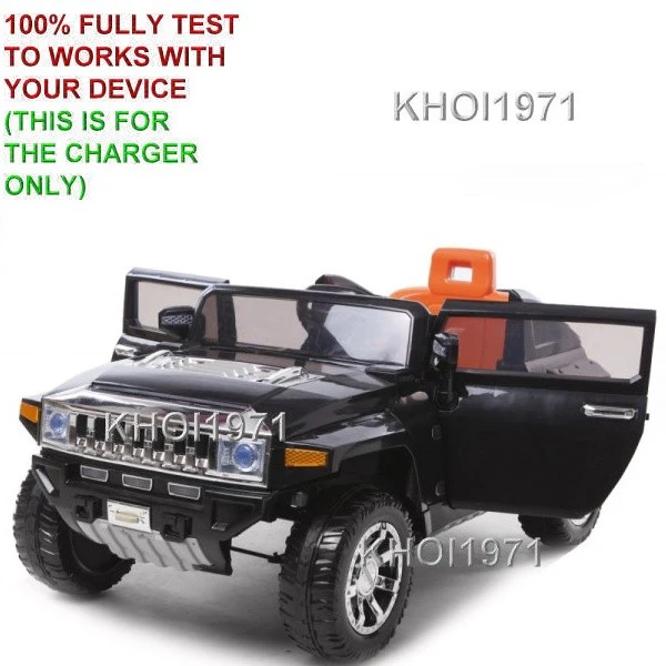 AC Adapter Charger for Kid Motorz Hummer HX Ride-On Models 0228 and 0229 - Image 3