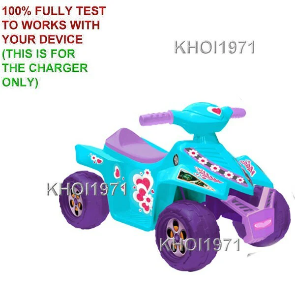 AC Charger Adapter for 1518 Kids Motorz Superb Quad Ride-On Toy - Image 4