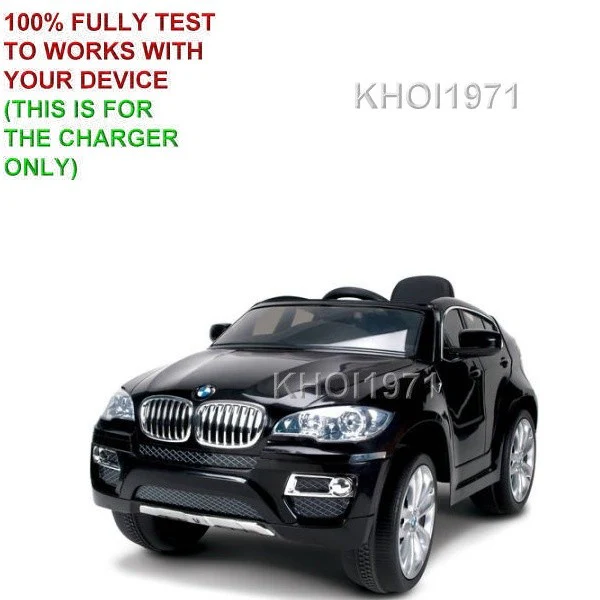 6V AC Charger Adapter for Huffy BMW X6 Ride-On Battery Models 17034, 17033, 17044 - Image 3
