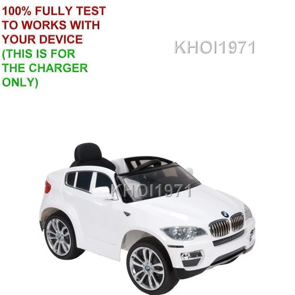 6V AC Charger Adapter for Huffy BMW X6 Ride-On Battery Models 17034, 17033, 17044 - Image 4