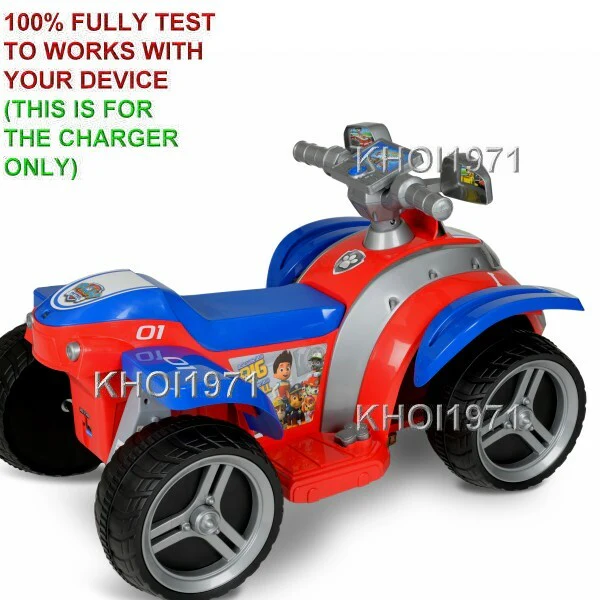 AC Charger Adapter for HYP PP1 1000 Hyper Paw Patrol Ryder Ride-On Toy - Image 2
