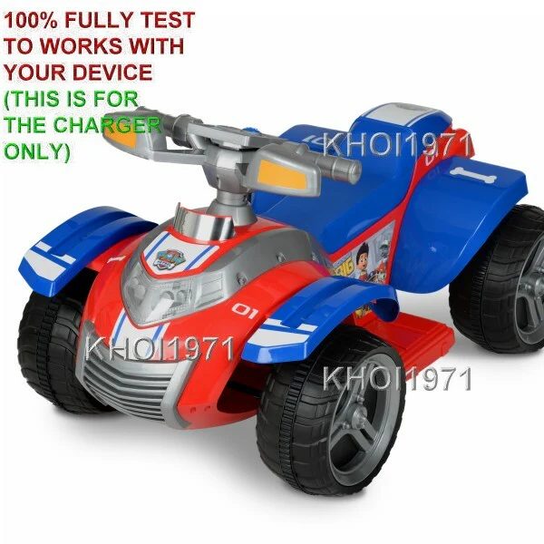 AC Charger Adapter for HYP PP1 1000 Hyper Paw Patrol Ryder Ride-On Toy - Image 3