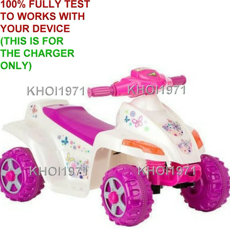 6V AC Charger Adapter for Toddler Ride-On Quad Battery - Image 3