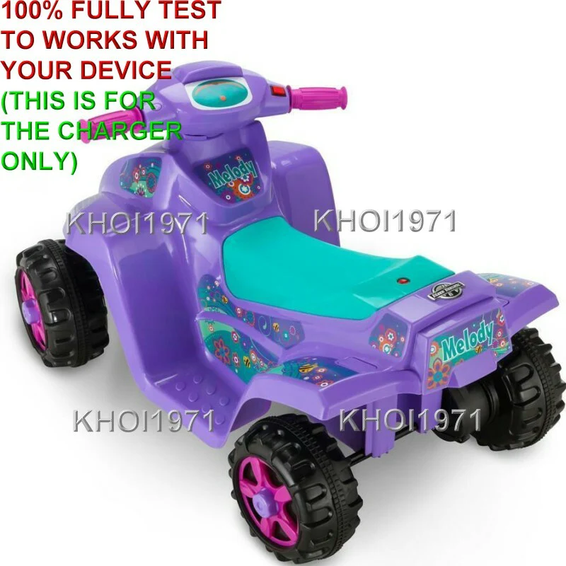 6V AC Charger Adapter for Toddler Ride-On Quad Battery - Image 7