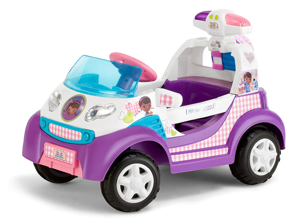 AC Adapter Charger for KT1133 Kid Trax Disney Doc McStuffins Ambulance Ride-On Toy - Image 2