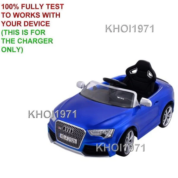 AC Charger Adapter for TY561996 Audi RS5 HD FJ526 Ride-On with Remote Control - Image 2