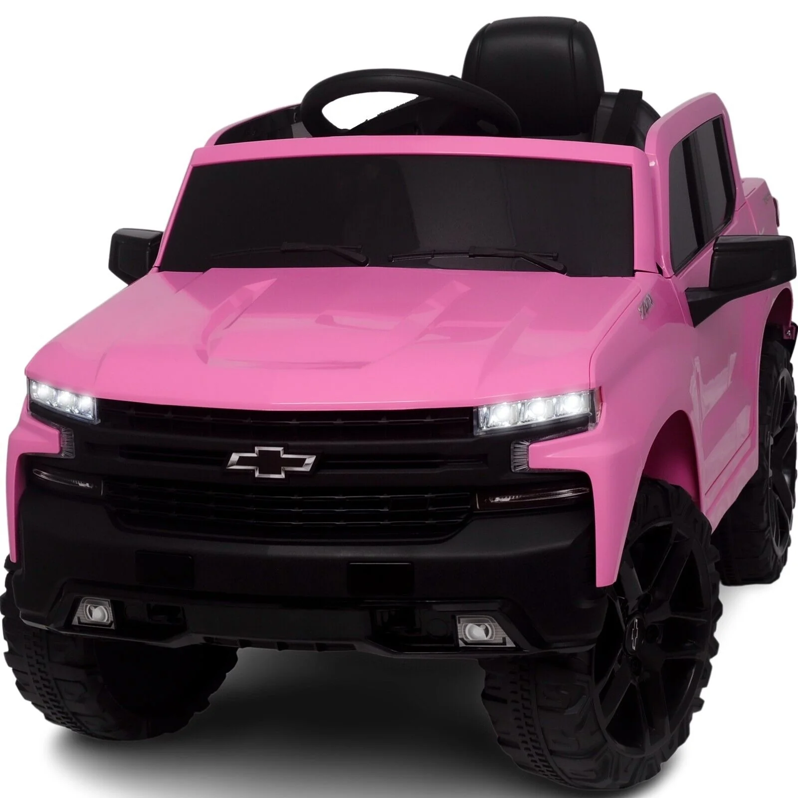 Chevrolet 12V R/C Truck with Suspension Wheels - Available in Multiple Colors - Image 19