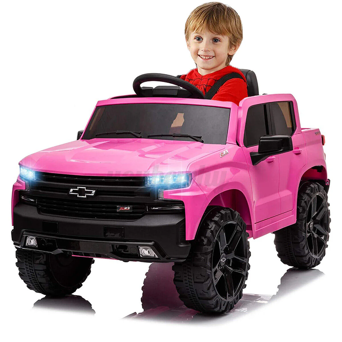 Chevrolet Electric Ride On Car for Kids Ages 3-6 Years - 12 Volt Battery Powered - Image 3