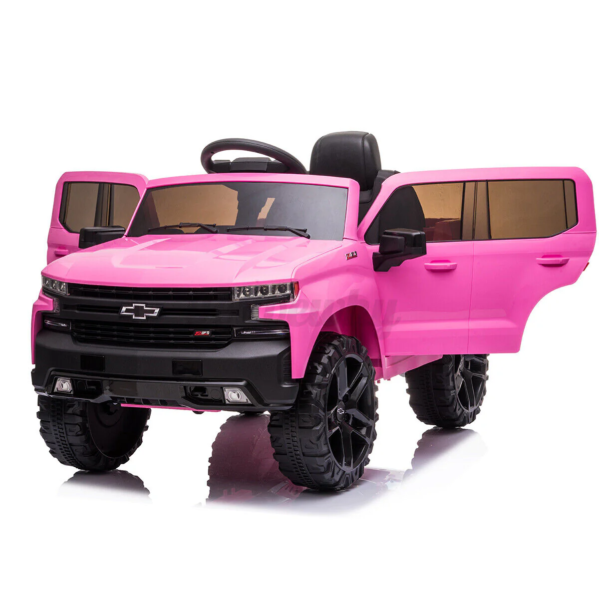 Chevrolet Electric Ride On Car for Kids Ages 3-6 Years - 12 Volt Battery Powered - Image 5