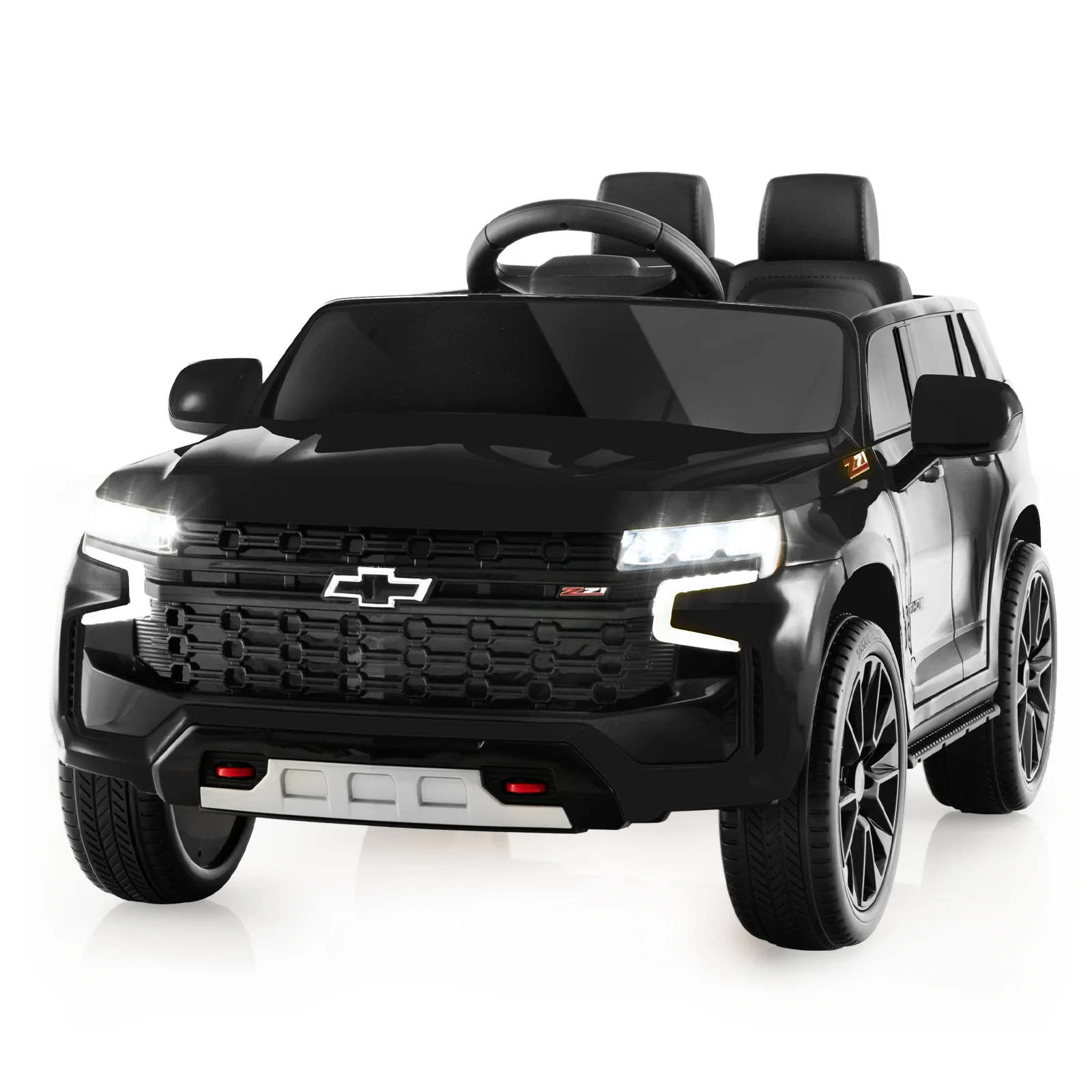 Chevrolet Tahoe 12V Electric Ride-On Truck for Kids with Remote Control, Lights, and Music - Image 12