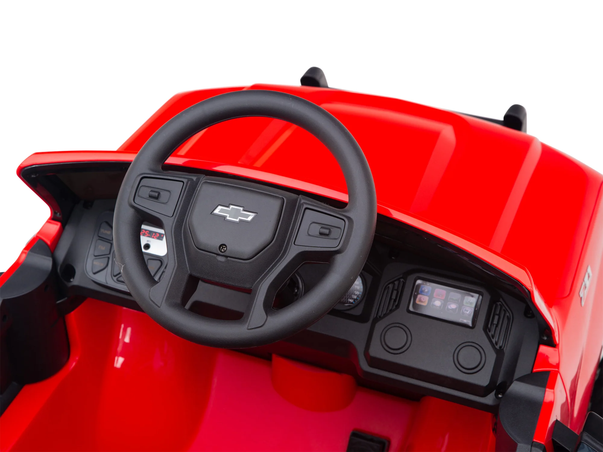 Chevy Silverado Monster Pickup Truck Ride On Toy Truck For Children W/Magic Cars® Wireless Parental Control - Image 10