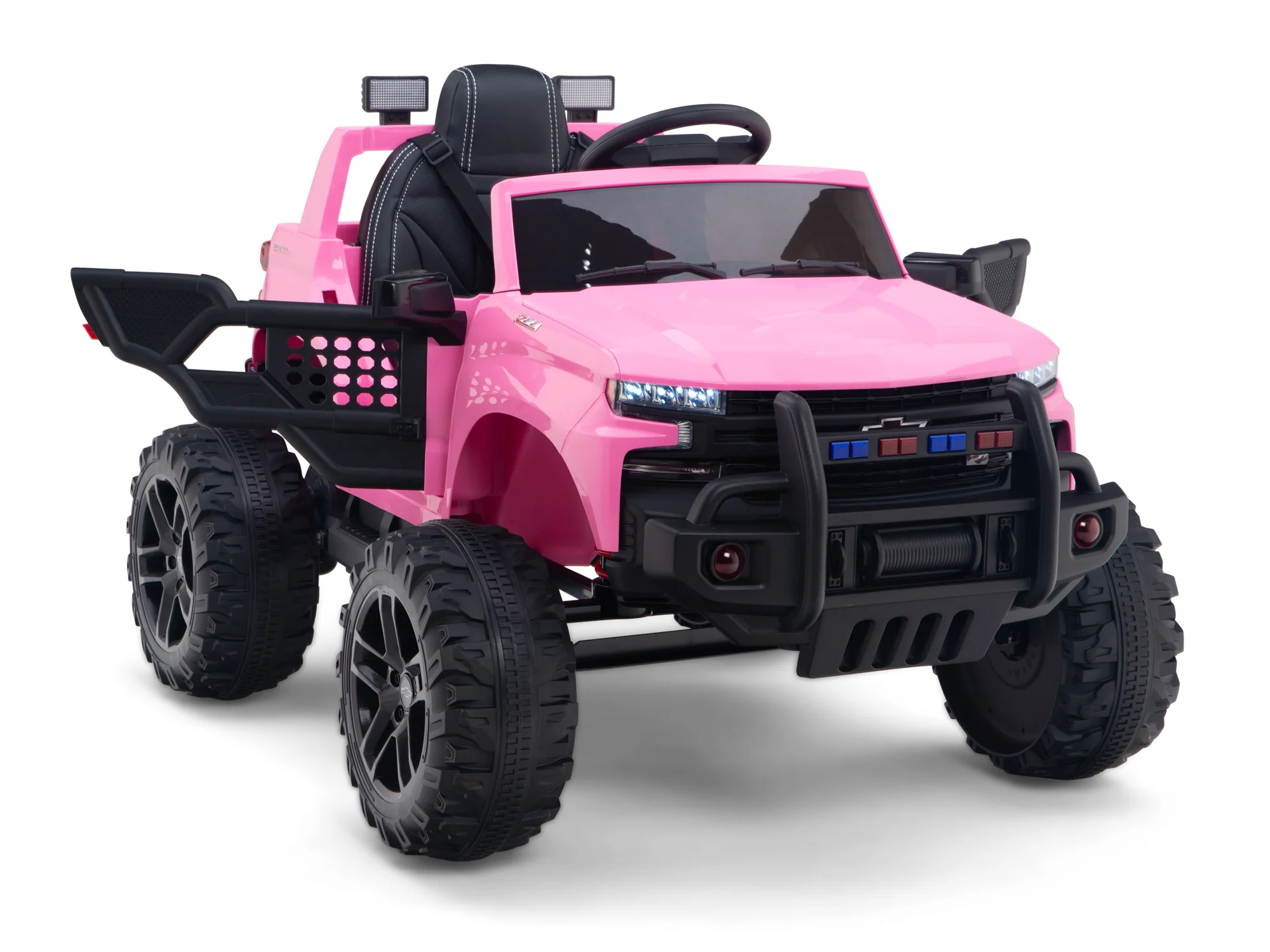 Chevy Silverado Monster Pickup Truck Ride On Toy Truck For Children W/Magic Cars® Wireless Parental Control - Image 101