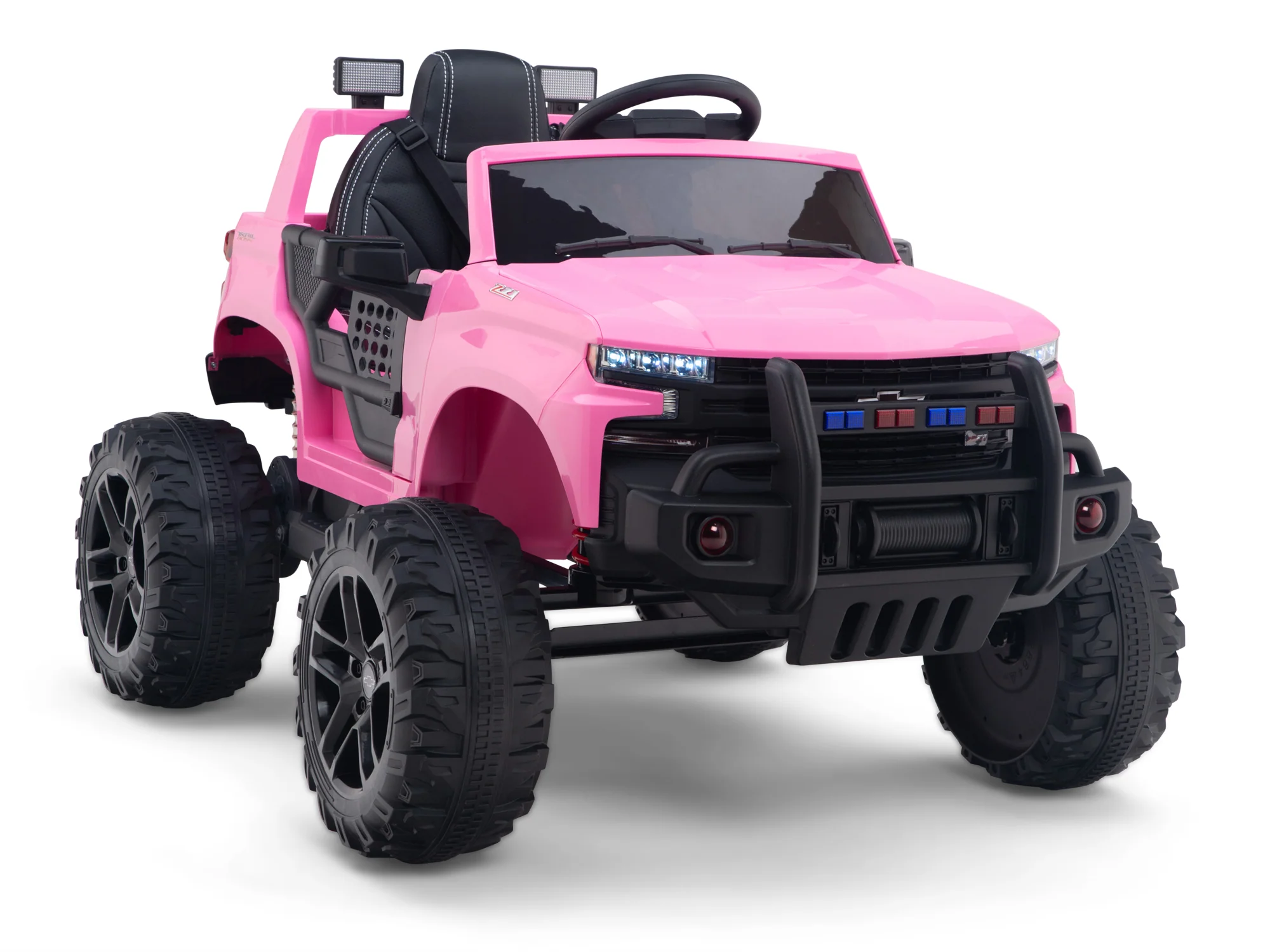 Chevy Silverado Monster Pickup Truck Ride On Toy Truck For Children W/Magic Cars® Wireless Parental Control - Image 103