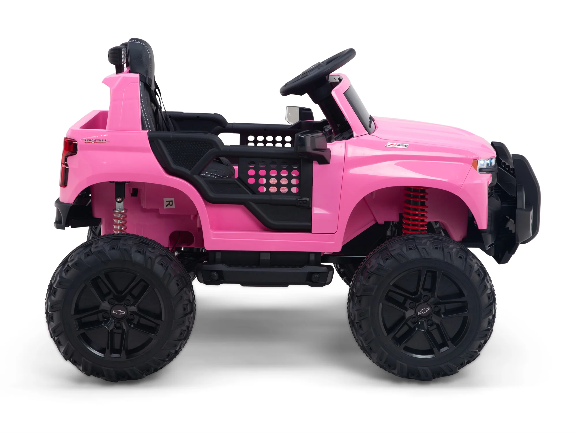 Chevy Silverado Monster Pickup Truck Ride On Toy Truck For Children W/Magic Cars® Wireless Parental Control - Image 105