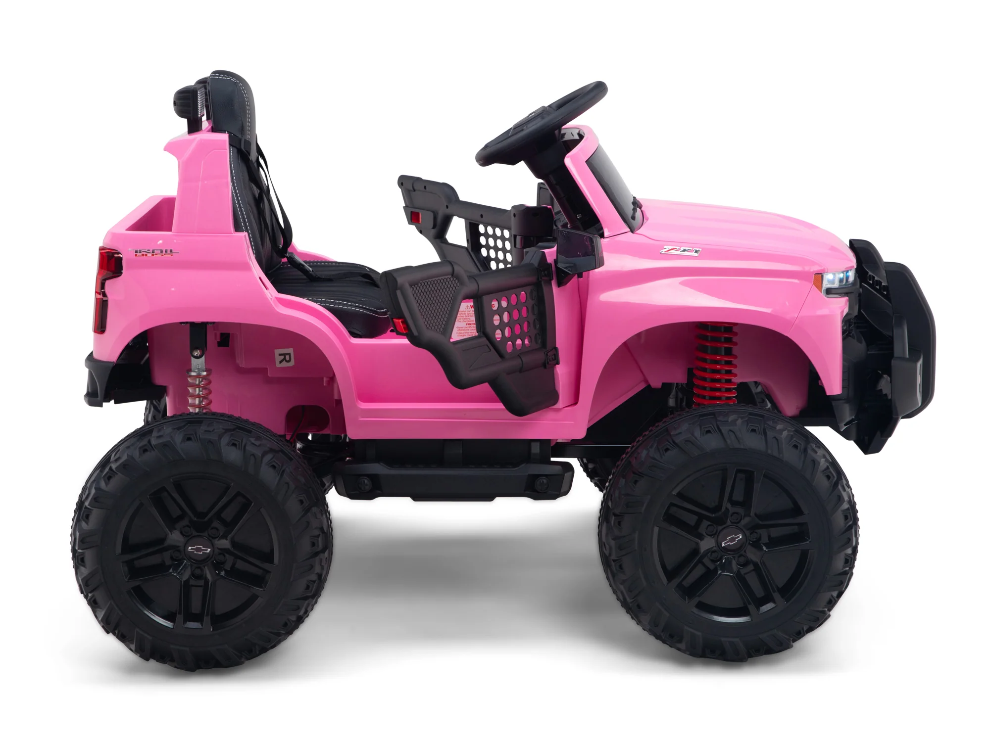 Chevy Silverado Monster Pickup Truck Ride On Toy Truck For Children W/Magic Cars® Wireless Parental Control - Image 106