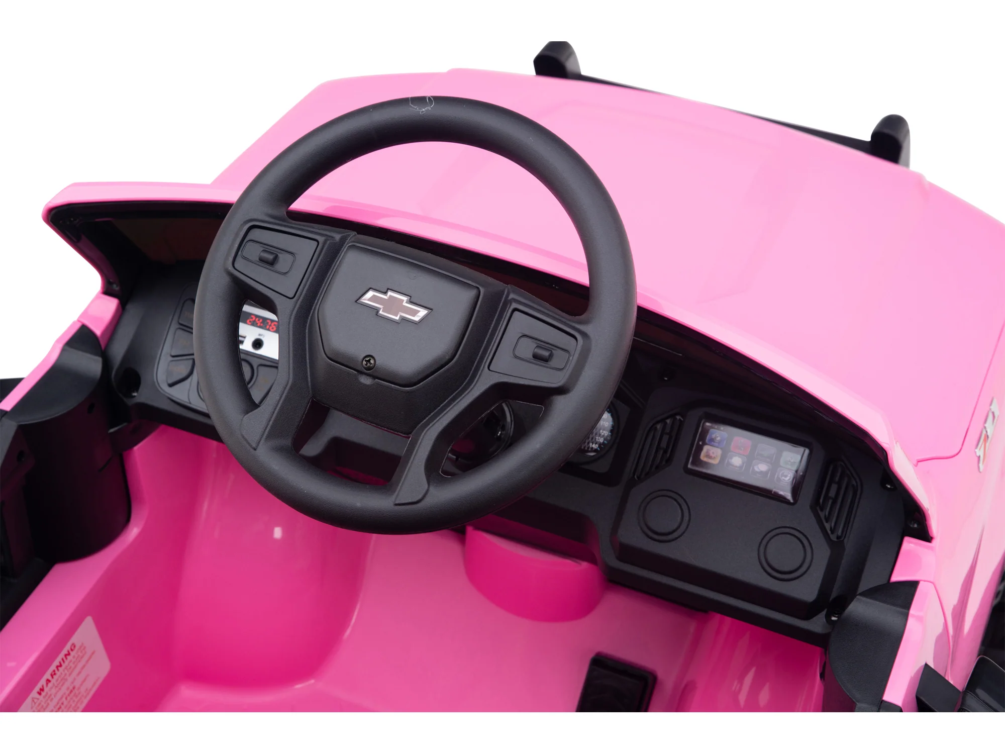 Chevy Silverado Monster Pickup Truck Ride On Toy Truck For Children W/Magic Cars® Wireless Parental Control - Image 111
