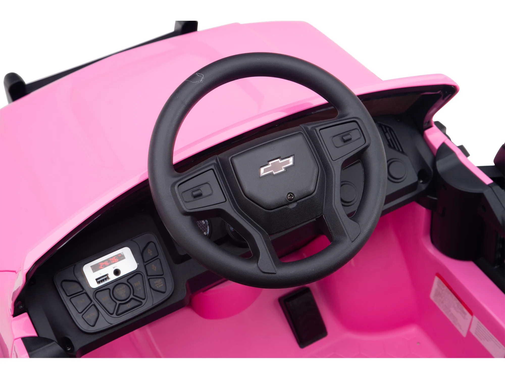 Chevy Silverado Monster Pickup Truck Ride On Toy Truck For Children W/Magic Cars® Wireless Parental Control - Image 112
