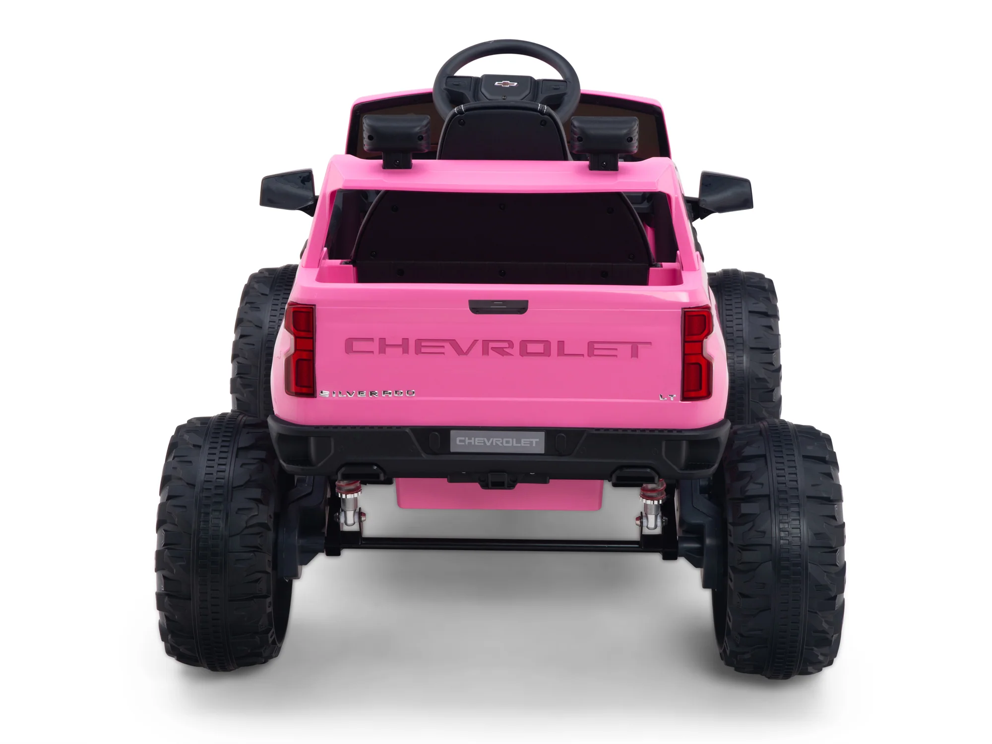 Chevy Silverado Monster Pickup Truck Ride On Toy Truck For Children W/Magic Cars® Wireless Parental Control - Image 113