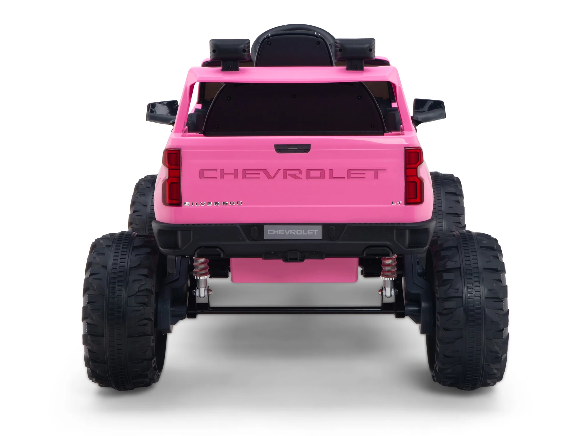 Chevy Silverado Monster Pickup Truck Ride On Toy Truck For Children W/Magic Cars® Wireless Parental Control - Image 114