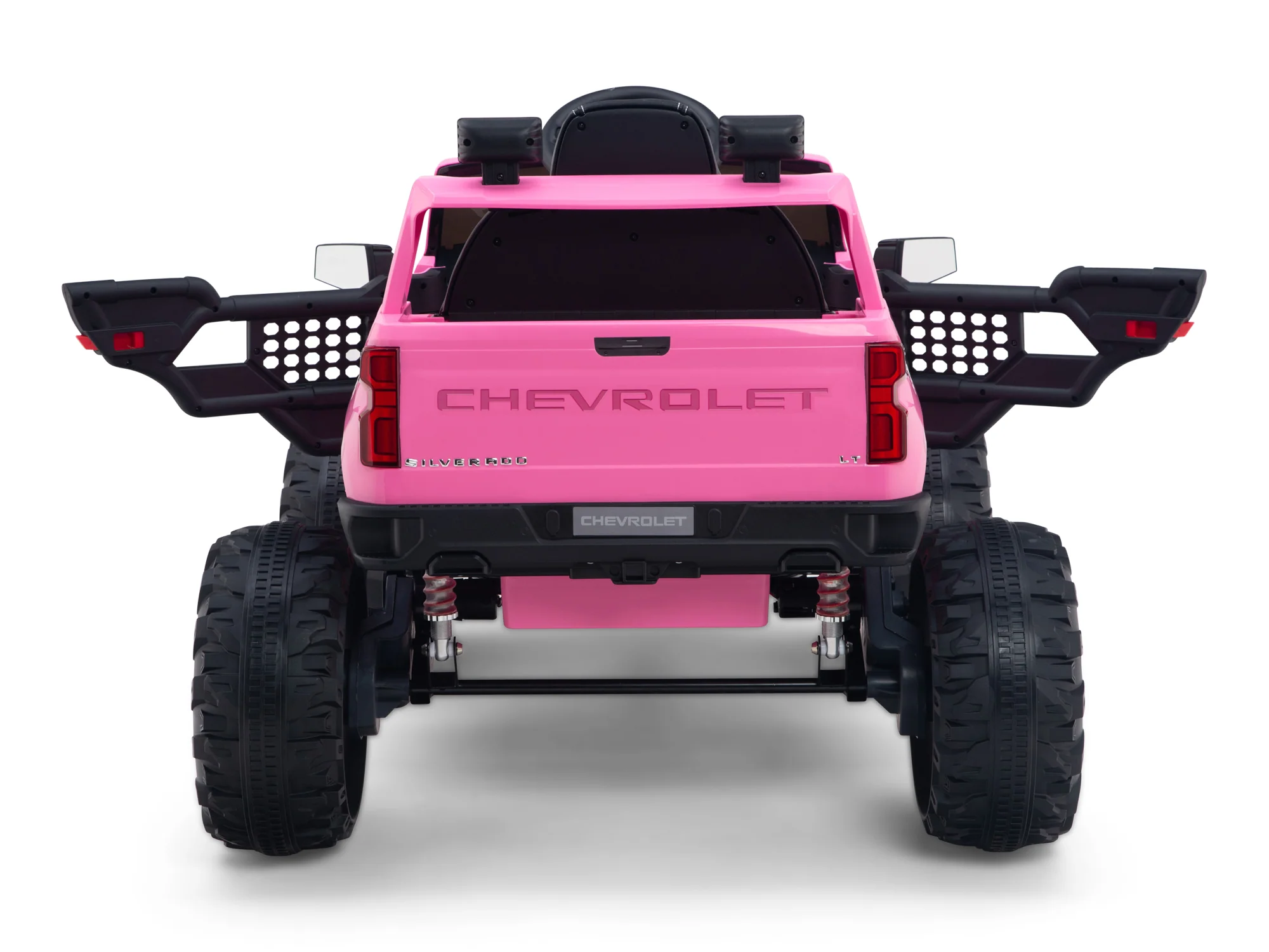Chevy Silverado Monster Pickup Truck Ride On Toy Truck For Children W/Magic Cars® Wireless Parental Control - Image 115