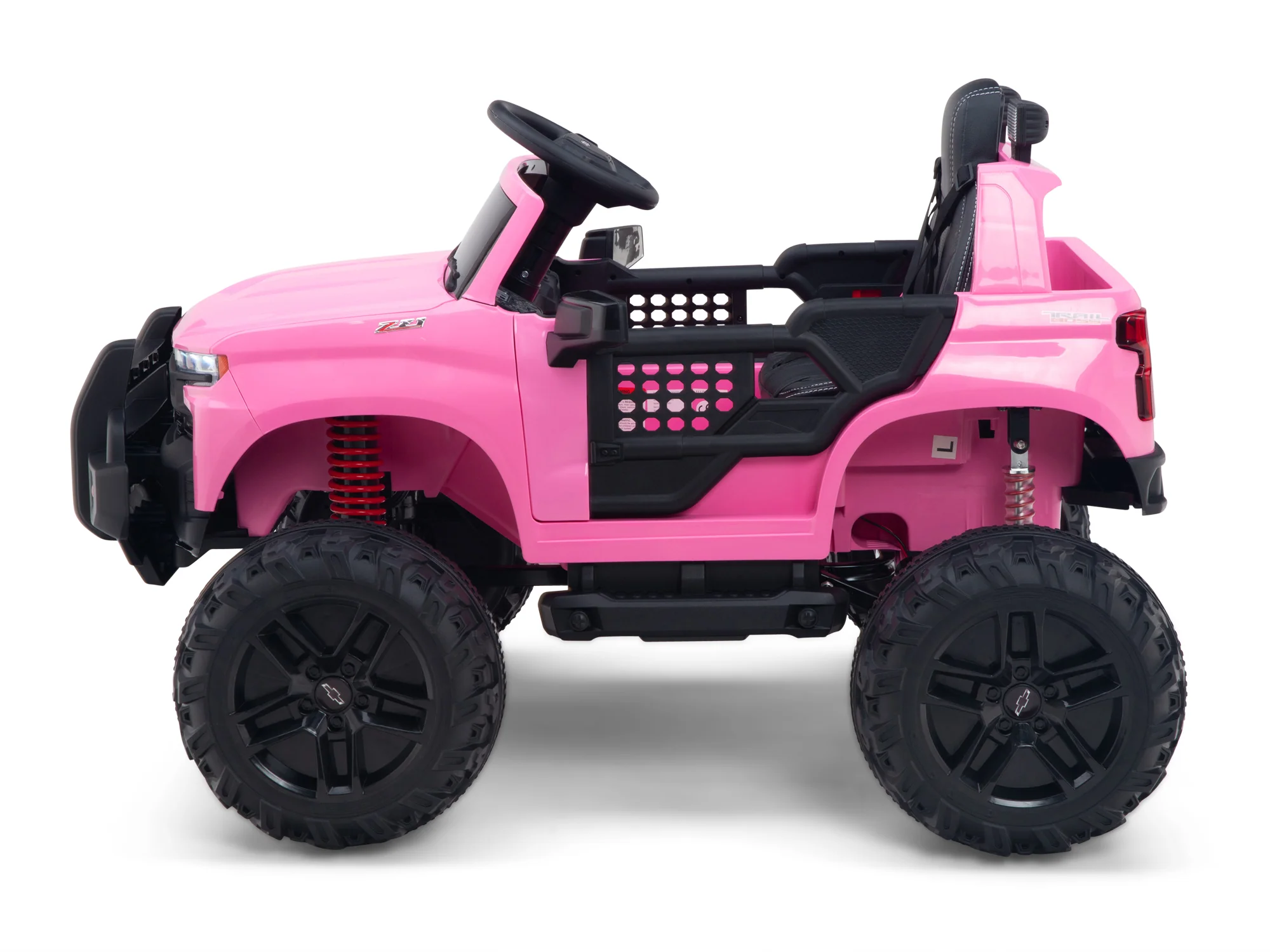 Chevy Silverado Monster Pickup Truck Ride On Toy Truck For Children W/Magic Cars® Wireless Parental Control - Image 118