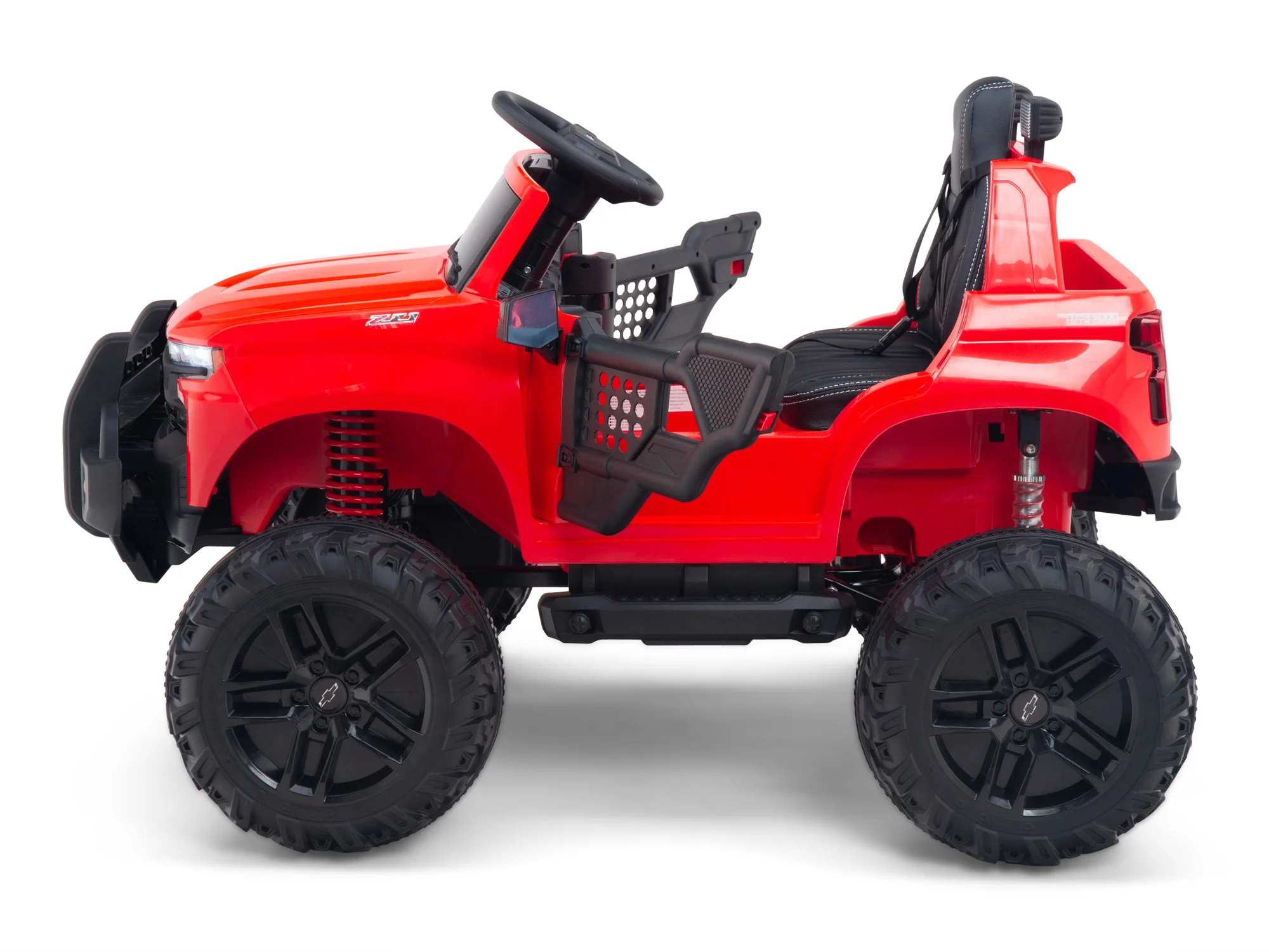 Chevy Silverado Monster Pickup Truck Ride On Toy Truck For Children W/Magic Cars® Wireless Parental Control - Image 12