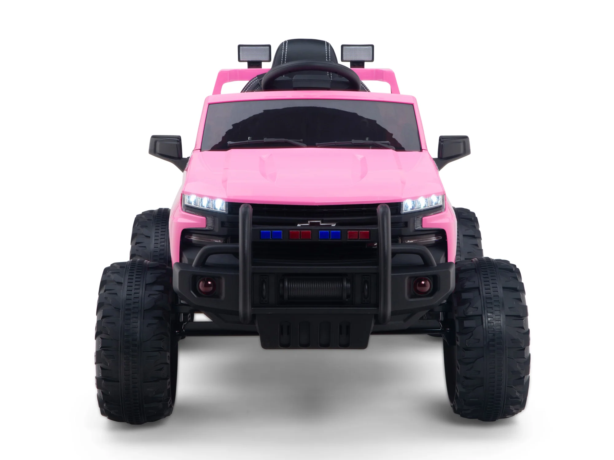 Chevy Silverado Monster Pickup Truck Ride On Toy Truck For Children W/Magic Cars® Wireless Parental Control - Image 128