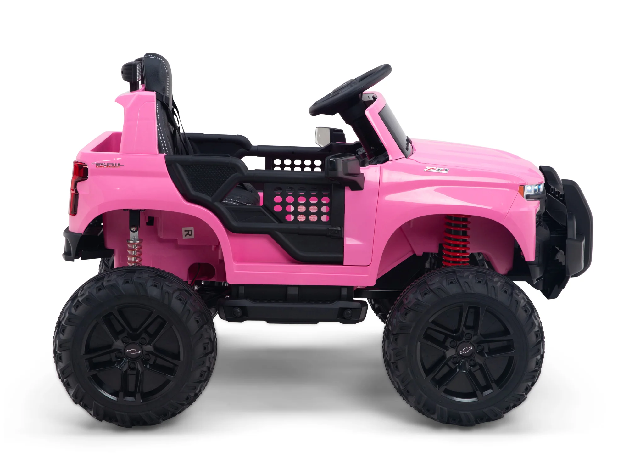 Chevy Silverado Monster Pickup Truck Ride On Toy Truck For Children W/Magic Cars® Wireless Parental Control - Image 130